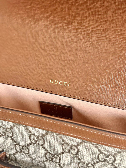 Gucci Horsebit GG